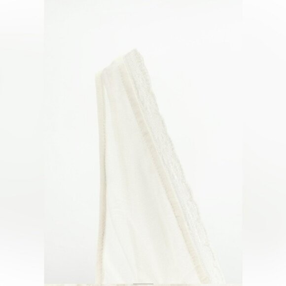 ZARA SEMI-SHEER TEXTURED DRESS - Picture 7 of 8